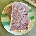 ばぢこ's cooksnap of when they made HBで紫いも食パン.