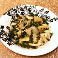 なつき☆ミ's cooksnap of when they made ☆大根と豚肉のピリ辛炒め☆レンジと鍋で！.
