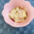 yesmama's cooksnap of when they made 長ネギとなめたけのチーズ焼き.