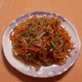 もんしゅしゅ's cooksnap of when they made こんにゃくのきんぴら.