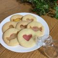 ♡JyuRiku♡'s cooksnap of when they made 型抜き簡単サクサククッキー！卵不使用.