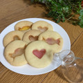 ♡JyuRiku♡'s cooksnap of when they made 型抜き簡単サクサククッキー！卵不使用.