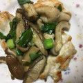 ちゃぎー's cooksnap of when they made 鶏むね肉と椎茸のねぎ生姜焼き.