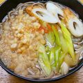プルンバゴ's cooksnap of when they made 万能たれで簡単そばつゆ☆温かいねぎそば.