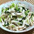ふんにゃん's cooksnap of when they made 副菜に♡三つ葉とささみの辛子醤油♪.