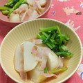 赤い電話's cooksnap of when they made ほくほく♪かぶとベーコンの超簡単煮物.
