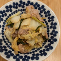 STfam's cooksnap of when they made 簡単豚肉白菜炒め.