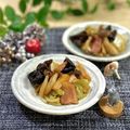 サヤスカマカン's cooksnap of when they made 白菜とベーコンのピリ辛さっぱり炒め.