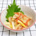 ゆづキッチン's cooksnap of when they made シーチキン白菜人参しりしり.