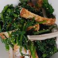 クックSEESE4☆'s cooksnap of when they made ♡春菊とちくわの中華和え♡.