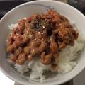 ベティ３'s cooksnap of when they made イタリアン風納豆ごはん.