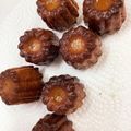 はるにｬんこ☆'s cooksnap of when they made 紅茶のカヌレ.