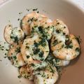 匡史さん's cooksnap of when they made 【冷凍ストック】海老のバジルソテー♪.