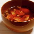 チコリママ's cooksnap of when they made 即席コンソメスープにプチトマト.