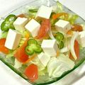 にきけん's cooksnap of when they made ドレッシングが決め手　豆腐サラダ.