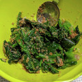しらたまこむぎ's cooksnap of when they made ほうれん草のごま味噌和え.