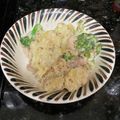ゆか太郎's cooksnap of when they made 鶏肉の粒マスタードクリーム煮.
