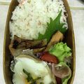 クックZOPS5F☆'s cooksnap of when they made お弁当。鮭の酒粕味噌焼き.