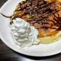 クックH86AFM☆'s cooksnap of when they made 膨らむスフレパンケーキ.