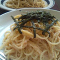 グリーン★彡's cooksnap of when they made ●材料３つを和えるだけ☆簡単たらスパ●.