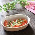 まろんかふぇ's cooksnap of when they made トマトとシソのさっぱりマリネ.