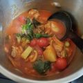 ebipeco's cooksnap of when they made イタリアンなトマト鍋.