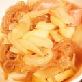 manami☆☆☆'s cooksnap of when they made めんつゆで味が決まる！簡単肉じゃが.
