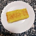 ﾁｲﾁｬﾝﾏﾏ's cooksnap of when they made 甘くないふんわり卵焼き.
