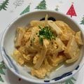ユキウイ's cooksnap of when they made リメイク♡高野豆腐の煮物で卵とじ丼.