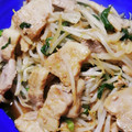 cotton777's cooksnap of when they made もやしとにらの♪簡単焼肉のタレ炒め♥.