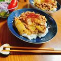 ❀akiko❀'s cooksnap of when they made 麻婆白菜.