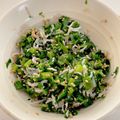 kmkc's cooksnap of when they made 大量の大根葉を消費できます.