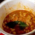 星めぐり姫's cooksnap of when they made 豚肉と白インゲン豆のカスレ風煮込み.