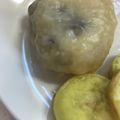 moko22's cooksnap of when they made 本場のいきなり団子です.