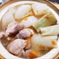 ⭐とっくん⭐'s cooksnap of when they made ★簡単★鶏肉と大根のあっさり塩煮.
