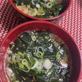 猫のミイヤ's cooksnap of when they made ランチのあと一品！即席ワカメスープ.