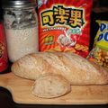ladyoscar's cooksnap of when they made サワードウ・バゲット 簡単！.
