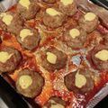 mame_chi's cooksnap of when they made カルビマヨハンバーグ★お弁当 作りおき.