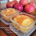 inyako's cooksnap of when they made ☆りんごのフィリング☆.