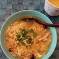ちうちう＆ぷうぷう's cooksnap of when they made オートミールの卵雑炊.