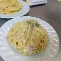 さつまいも♥️'s cooksnap of when they made ワンポット♥ベーコンと豆乳のカルボナーラ.