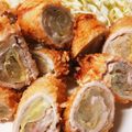 だだだ。's cooksnap of when they made 野菜巻き巻きロールトンカツ.