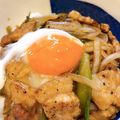 haru✽'s cooksnap of when they made 濃厚こってりダレの豚バラ丼.