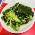 muumi☆'s cooksnap of when they made 水菜とわかめのナムル【作り置き】.