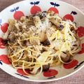 トモ２'s cooksnap of when they made ☺簡単♪たっぷりきのこのペペロンチーノ☺.