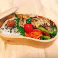 ⁂mai⁂'s cooksnap of when they made 【下味冷凍】豚肉とキノコのマヨマスタード.