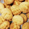 みぽこ211's cooksnap of when they made 簡単❤HMでちっちゃいメロンパンクッキー.