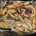 ☆nana5☆'s cooksnap of when they made ヘルシー☆さつまいもスティック.