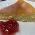 SATOちゃーーーん's cooksnap of when they made 材料3つ簡単濃厚チーズケーキ.