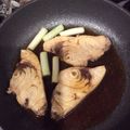 iruy's cooksnap of when they made フライパンで簡単に♪メカジキの照り焼き.